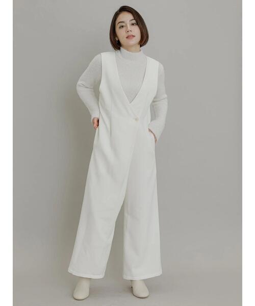 Te chichi（テチチ）の「【Atelier Blanc】ラメ引き揃えタートルネックニット（ニット/セーター・レディース・オフホワイト・F）」の3枚目の写真