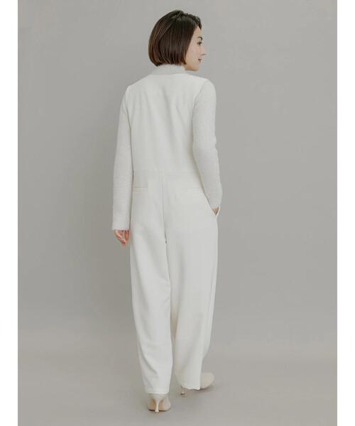 Te chichi（テチチ）の「【Atelier Blanc】ラメ引き揃えタートルネックニット（ニット/セーター・レディース・オフホワイト・F）」の6枚目の写真