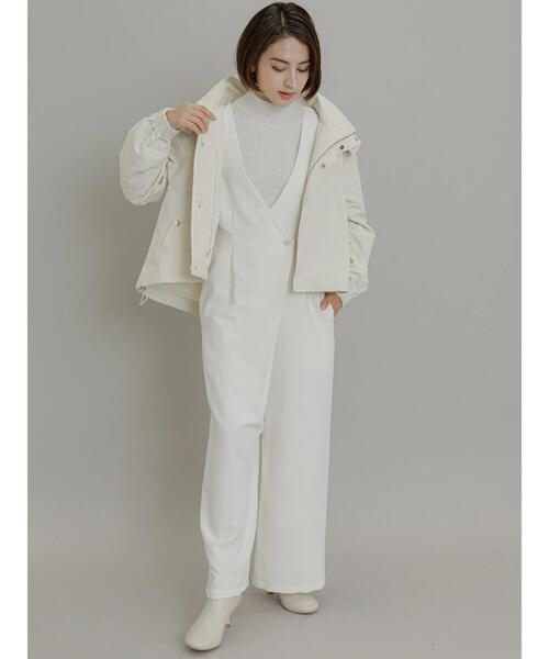 Te chichi（テチチ）の「【Atelier Blanc】ラメ引き揃えタートルネックニット（ニット/セーター・レディース・オフホワイト・F）」の7枚目の写真