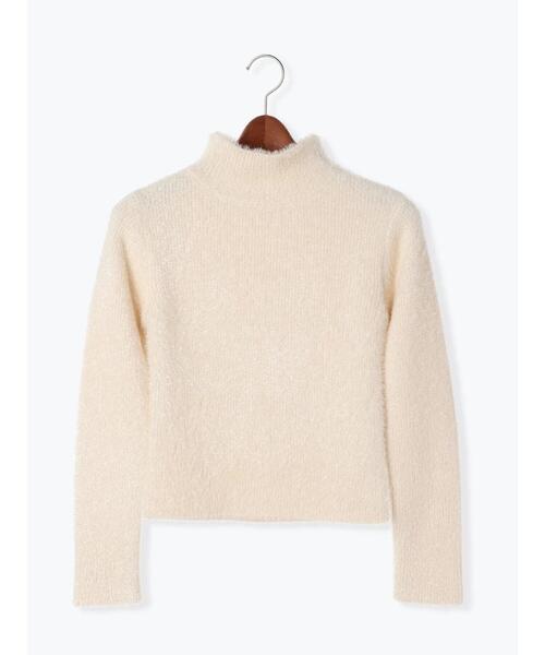 Te chichi（テチチ）の「【Atelier Blanc】ラメ引き揃えタートルネックニット（ニット/セーター・レディース・オフホワイト・F）」の10枚目の写真