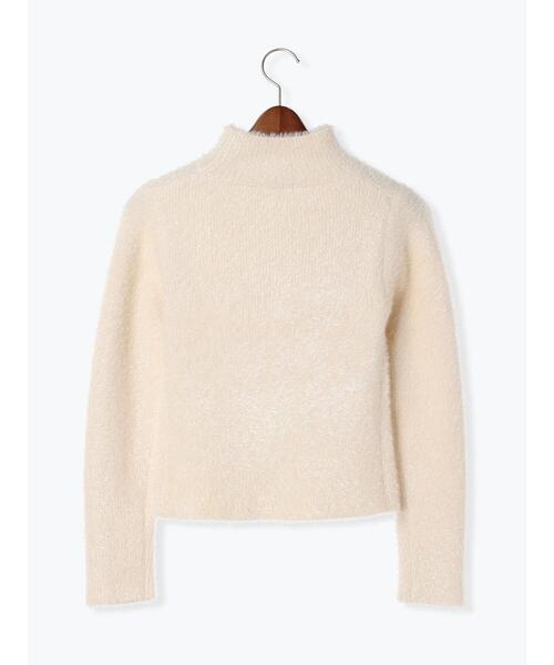 Te chichi（テチチ）の「【Atelier Blanc】ラメ引き揃えタートルネックニット（ニット/セーター・レディース・オフホワイト・F）」の11枚目の写真