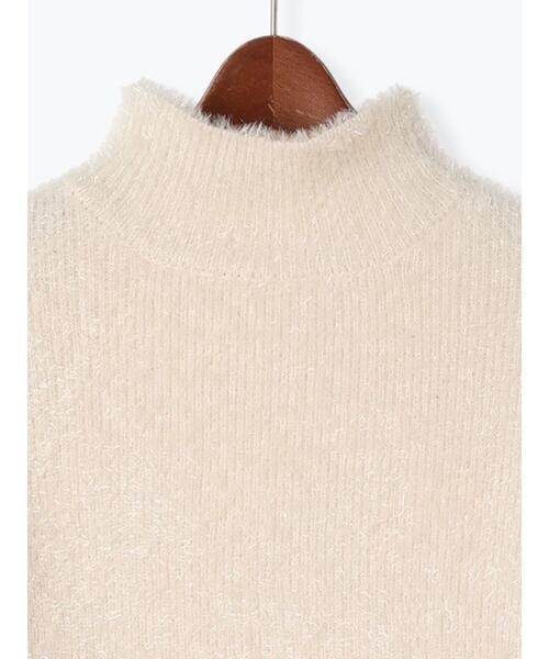 Te chichi（テチチ）の「【Atelier Blanc】ラメ引き揃えタートルネックニット（ニット/セーター・レディース・オフホワイト・F）」の12枚目の写真