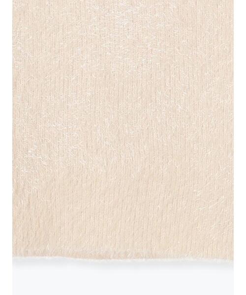 Te chichi（テチチ）の「【Atelier Blanc】ラメ引き揃えタートルネックニット（ニット/セーター・レディース・オフホワイト・F）」の14枚目の写真