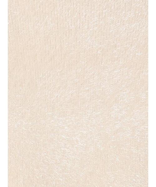 Te chichi（テチチ）の「【Atelier Blanc】ラメ引き揃えタートルネックニット（ニット/セーター・レディース・オフホワイト・F）」の16枚目の写真