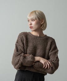 loop fabric compact knit / ループファブリックコンパクトニット