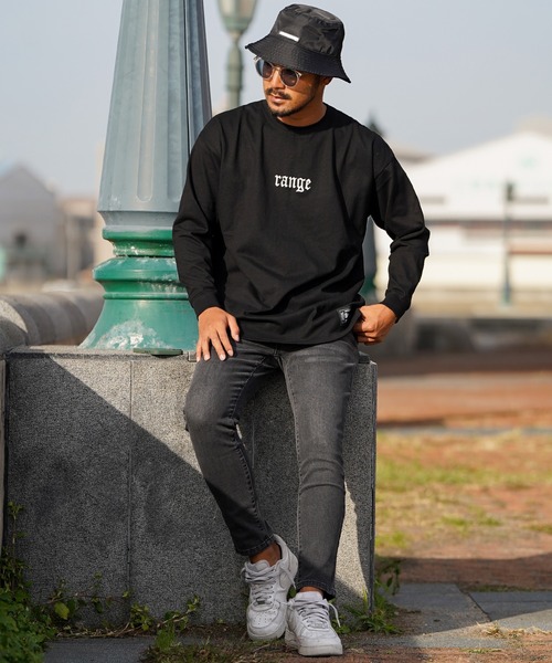 adamsJUGGLER（アダムスジャグラー）の「W/R O.E アーチロングティー