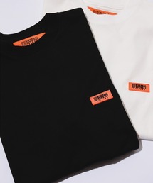 UNIVERSAL OVERALL | UNIVERSAL OVERALL × BEAMS / 別注 ロゴ Tシャツ(Tシャツ/カットソー)