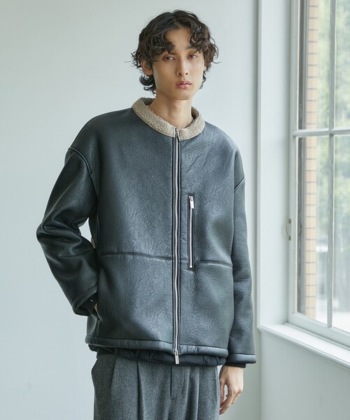 PUBLIC TOKYO（パブリックトウキョウ）の「フェイクレザームートン