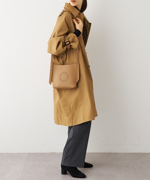 IACUCCI（イアクッチ）の「グッシオ SD ALCE（ショルダーバッグ・レディース・ダークブラウン/キャメル/ベージュ・FREE）」の10枚目の写真