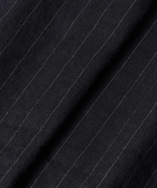 allureville（アルアバイル）の「リネンコンジャンプスーツ（つなぎ/オールインワン・レディース・ネイビー・2/1）」の9枚目の写真