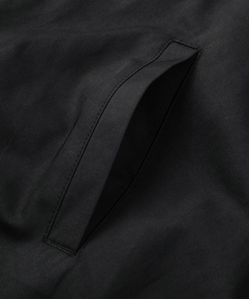 BEN DAVIS(ベンデイビス)の「【BEN DAVIS/ベンデイビス】ワンポイントロゴ&BIGチェーン刺繍デザイン クラシックワークジャケット/ BEN WORKHOLIC JACKET(ブルゾン・メンズ・ブラック/グレイッシュブルー/カーキ/ブラック系その他・L/M/XL)」の16枚目の写真