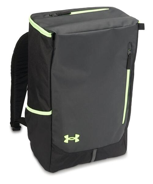 UNDER ARMOUR(アンダーアーマー)の「UAクール ターポリン バックパック 3.0 27L(トレーニング/メンズ/レディース)(バックパック/リュック・レディース・ブラック系その他・ONESIZE)」の5枚目の写真