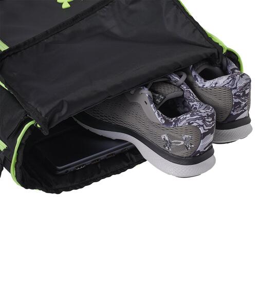 UNDER ARMOUR(アンダーアーマー)の「UAクール ターポリン バックパック 3.0 27L(トレーニング/メンズ/レディース)(バックパック/リュック・レディース・ブラック系その他・ONESIZE)」の11枚目の写真