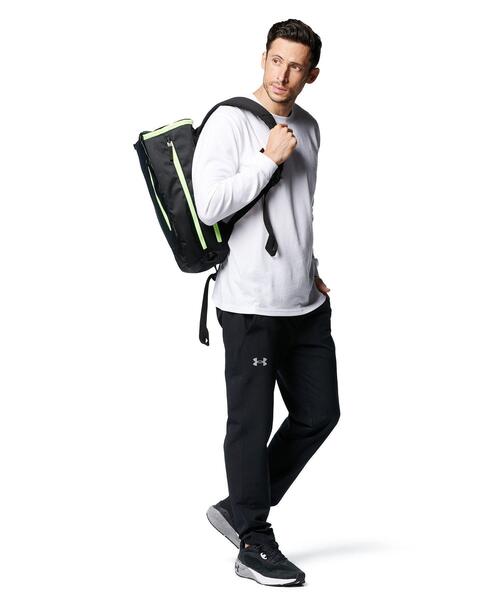 UNDER ARMOUR(アンダーアーマー)の「UAクール ターポリン バックパック 3.0 27L(トレーニング/メンズ/レディース)(バックパック/リュック・レディース・ブラック系その他・ONESIZE)」の14枚目の写真