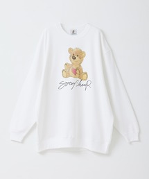 STRAY SHEEP（ストレイシープ）の「【STRAY SHEEP/ストレイシープ】スージー・ズー×STRAY SHEEP スウェット/オーバーサイズトレーナー（スウェット）」