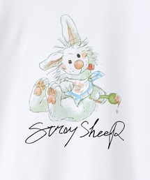 STRAY SHEEP（ストレイシープ）の「【STRAY SHEEP/ストレイシープ】スージー・ズー×STRAY SHEEP スウェット/オーバーサイズトレーナー（スウェット）」