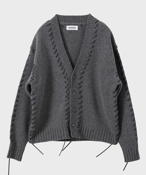 DISCOVERED（ディスカバード）の「LOOPING KNIT CARDIGAN