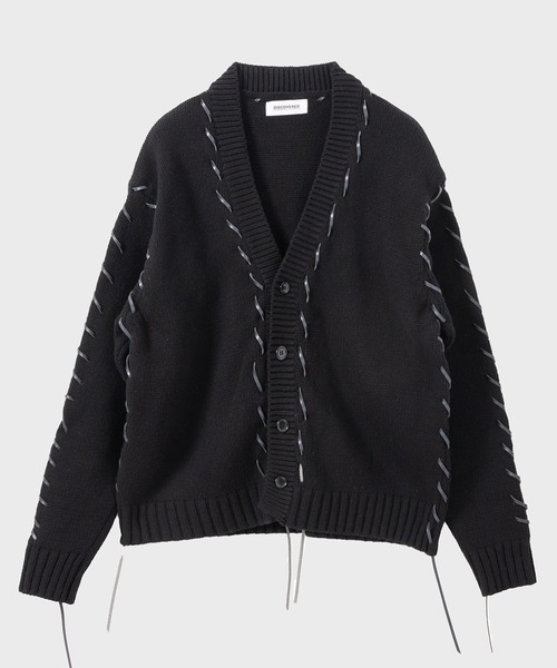 DISCOVERED（ディスカバード）の「LOOPING KNIT CARDIGAN