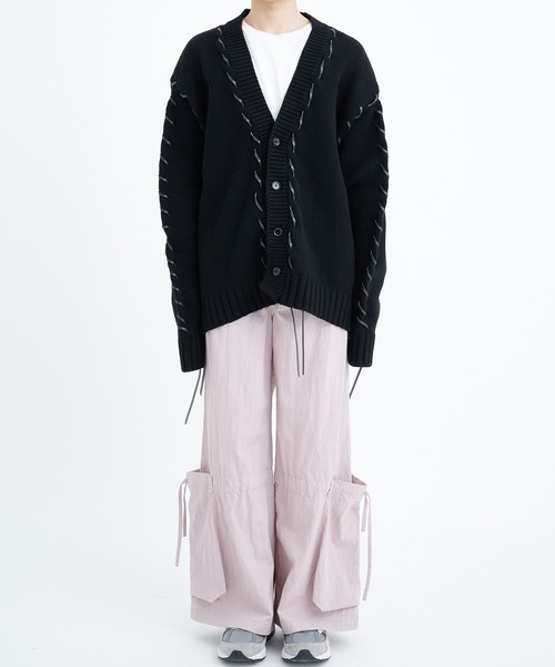 DISCOVERED（ディスカバード）の「LOOPING KNIT CARDIGAN
