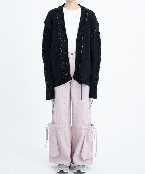 DISCOVERED LOOPING KNIT CARDIGAN レザール DISCOVERED（ディスカバー