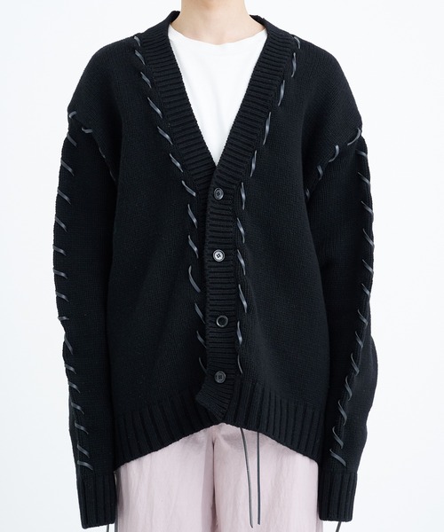 DISCOVERED（ディスカバード）の「LOOPING KNIT CARDIGAN