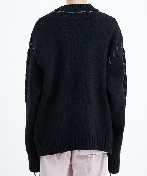 DISCOVERED（ディスカバード）の「LOOPING KNIT CARDIGAN