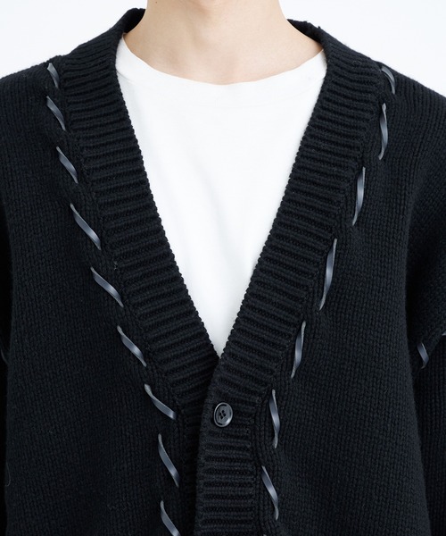 DISCOVERED（ディスカバード）の「LOOPING KNIT CARDIGAN