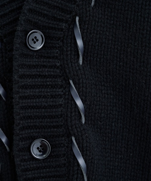 DISCOVERED（ディスカバード）の「LOOPING KNIT CARDIGAN