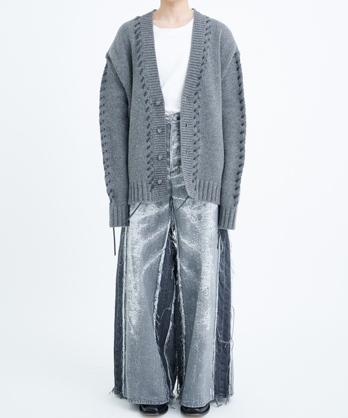 DISCOVERED（ディスカバード）の「LOOPING KNIT CARDIGAN