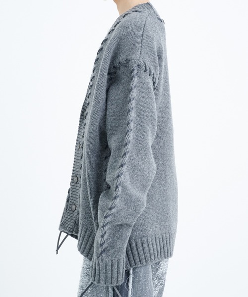 DISCOVERED（ディスカバード）の「LOOPING KNIT CARDIGAN