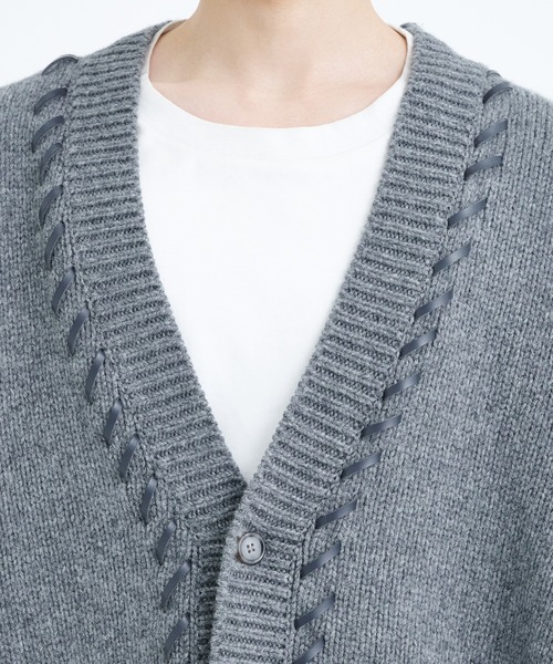 DISCOVERED（ディスカバード）の「LOOPING KNIT CARDIGAN