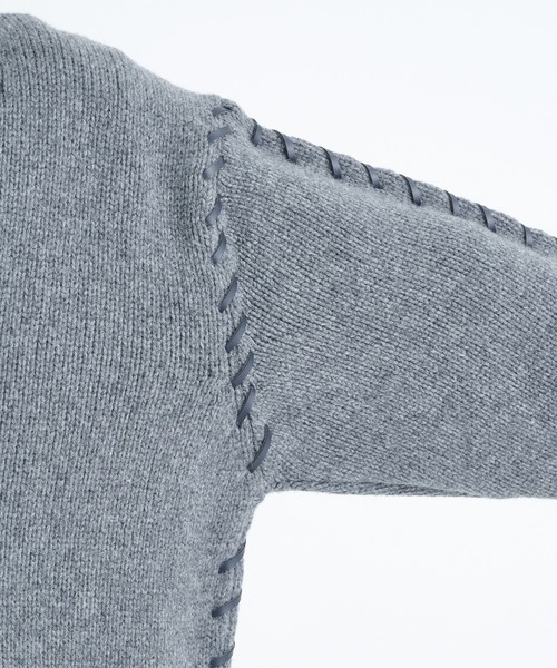 DISCOVERED（ディスカバード）の「LOOPING KNIT CARDIGAN