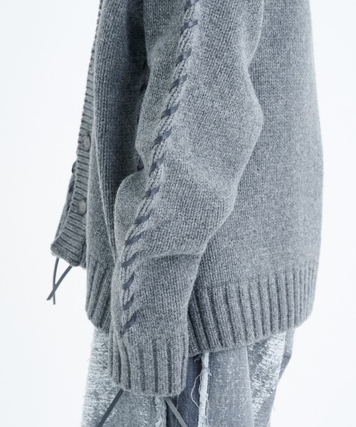 DISCOVERED（ディスカバード）の「LOOPING KNIT CARDIGAN