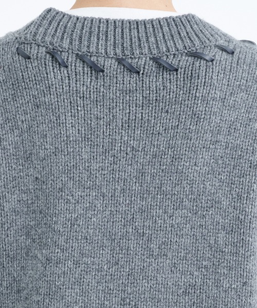 DISCOVERED（ディスカバード）の「LOOPING KNIT CARDIGAN