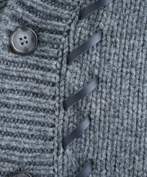 DISCOVERED（ディスカバード）の「LOOPING KNIT CARDIGAN