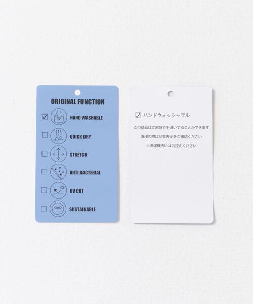 ITEMS URBANRESEARCH（アイテムズ アーバンリサーチ）の「ウォッシャブル ラインダイヤ シャギーニット（ニット/セーター・メンズ・イエロー/ブラック/グレー・MEDIUM/LARGE）」の6枚目の写真