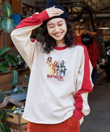 niko and... | 【MUSIC】コラボ配色プルオーバー(Tシャツ/カットソー)