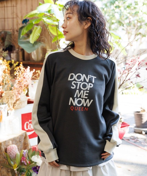 niko and...（ニコアンド）の「【MUSIC】コラボ配色プルオーバー（Tシャツ/カットソー・レディース・オフホワイト/チャコール/アイボリー・FREE）」の10枚目の写真