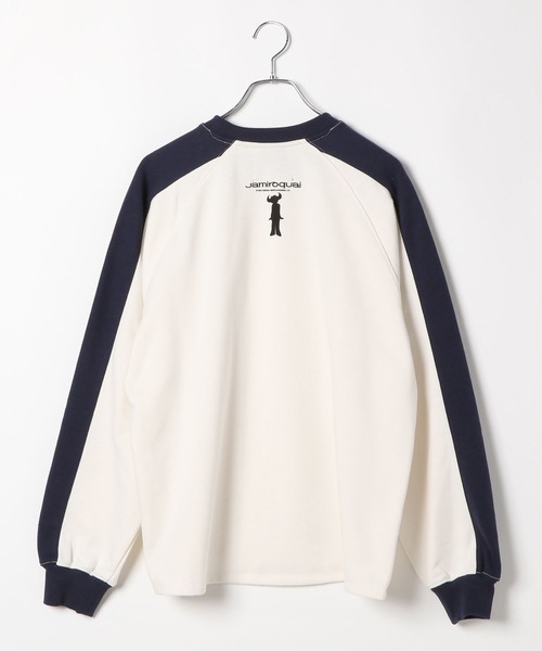 ニコアンドcolorTシャツ＆misayo フルドキプルオーバー　2点セット 楽天市場】【SALE／40%OFF】ハーフZIPラインニットプルオーバー