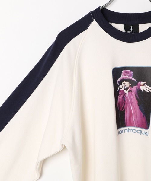 niko and...（ニコアンド）の「【MUSIC】コラボ配色プルオーバー（Tシャツ/カットソー・レディース・オフホワイト/チャコール/アイボリー・FREE）」の18枚目の写真