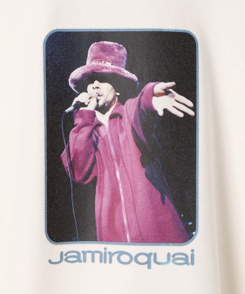 niko and...（ニコアンド）の「【MUSIC】コラボ配色プルオーバー（Tシャツ/カットソー・レディース・オフホワイト/チャコール/アイボリー・FREE）」の21枚目の写真