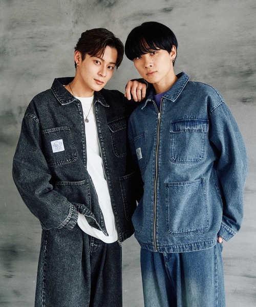 Remember.（リメンバー）の「Big Silhouette Denim Jacket