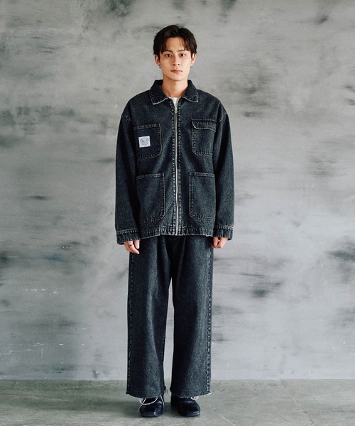 Remember.（リメンバー）の「Big Silhouette Denim Jacket