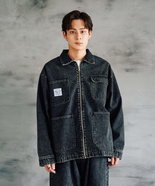 Remember.（リメンバー）の「Big Silhouette Denim Jacket