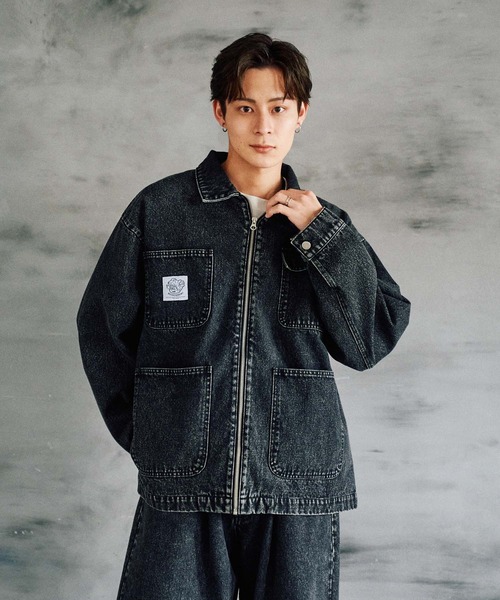 Remember.（リメンバー）の「Big Silhouette Denim Jacket / ビッグ