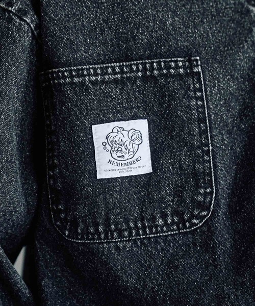 Big Silhouette Denim Jacket / ビッグシルエットデニムジャケット / セットアップ可能