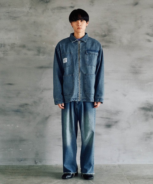 Remember.（リメンバー）の「Big Silhouette Denim Jacket