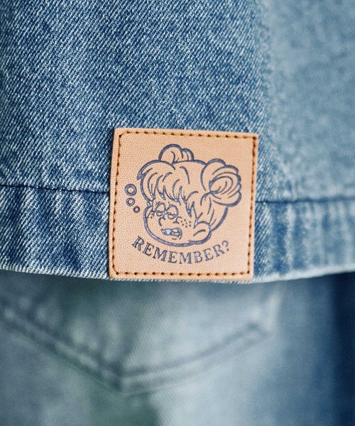 Big Silhouette Denim Jacket / ビッグシルエットデニムジャケット / セットアップ可能