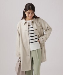 SHOO・LA・RUE | ◆【防花粉/撥水】ステンカラーコート(ステンカラーコート)