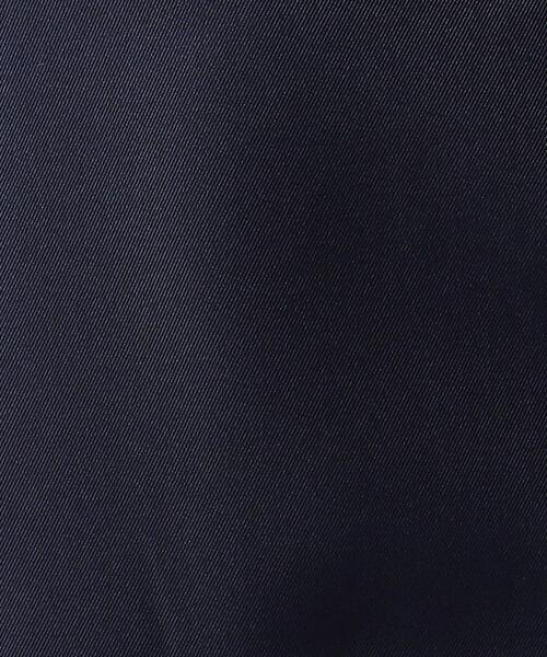 SHOO・LA・RUE（シューラルー）の「◆【防花粉/撥水】ステンカラーコート（ステンカラーコート・レディース・ネイビー/ライトベージュ・02/03/04）」の6枚目の写真